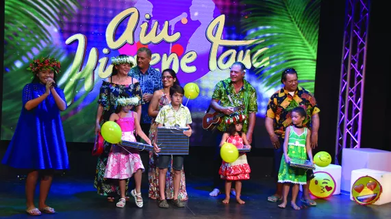 @servicecommunicationpolynésiela1ère Aiu Himene Taua