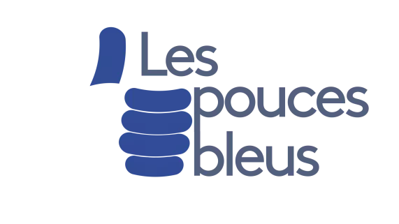 logo Les pouces bleus