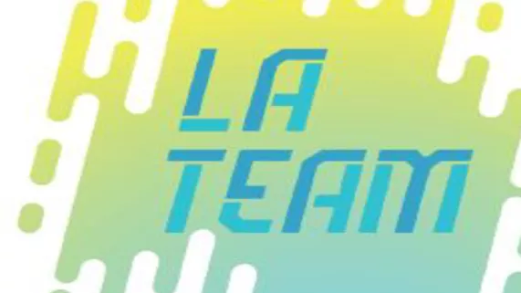 LA TEAM logo de l'émission