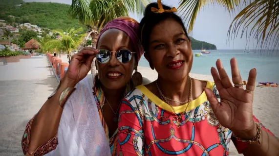 Ziétaj' avec Michelle Maillet ©André Odry/AABSolut’ Prod Ziétaj' avec Michelle Maillet