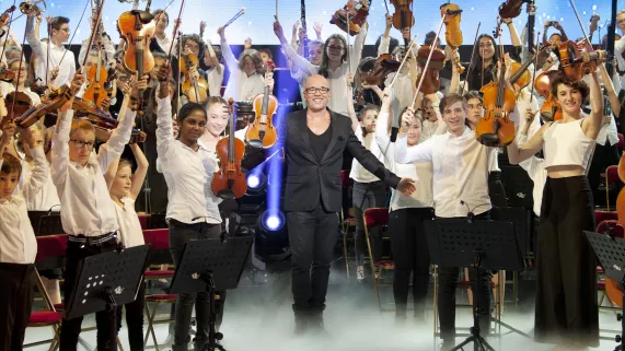 SYMPHONIQUE KIDS JOUENT POUR + DE VIE