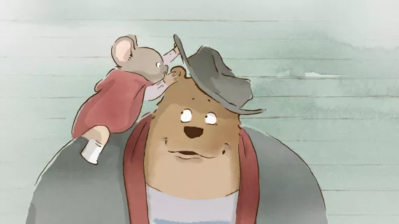 © Les Armateurs / StudiCanal / Maybe Movies / La Parti Productions / Mésuline Productions / France 3 Cinéma ERNEST ET CELESTINE