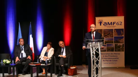 Congrès des Maires du Nord Pas-de-Calais Congrès des Maires du Nord Pas-de-Calais