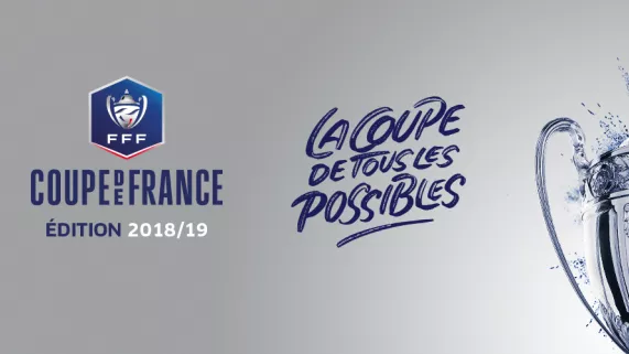 TIRAGE AU SORT DU 6ÈME TOUR DE LA COUPE DE FRANCE, EN DIRECT ! visuel Coupe de France