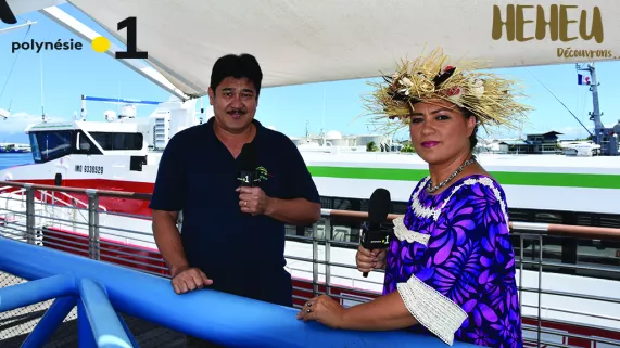 @servicecommunicationpolynésiela1ère Heheu - spécial desserte maritime