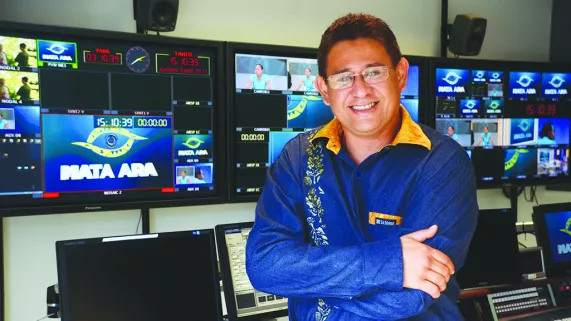 @servicecommunicationpolynésiela1ère Vito Tapao - Mata Ara