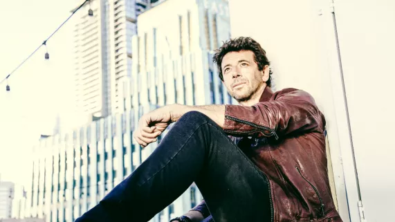 Photo Patrick Bruel (pas utilisable pour donner à la presse)
