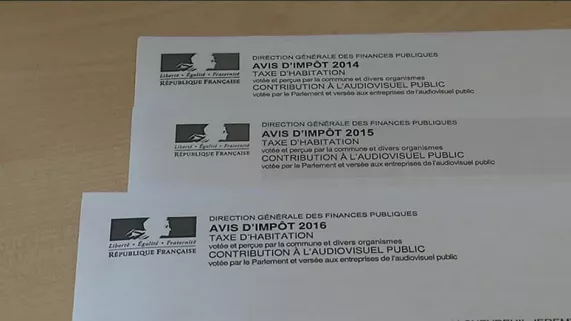 Feuilles d'impôts IMPÔTS