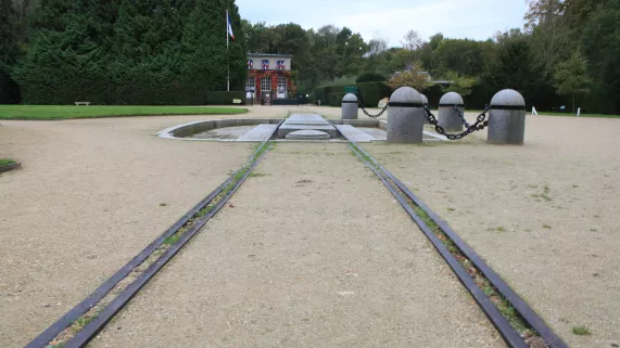 La clairière de l'armistice à Rethondes La clairière de l'armistice à Rethondes