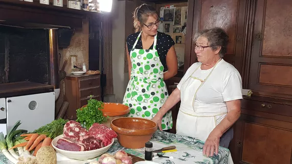 France et Simone en cuisine France et Simone en cuisine