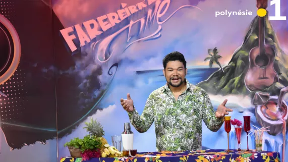 @servicecommunicationpolynésiela1ère Farereira'a Time - Mickey Spitz animateur
