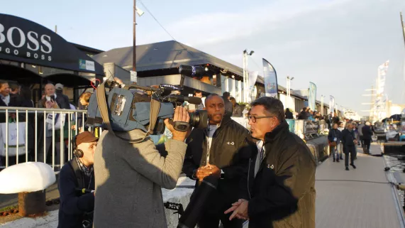 Eric stimpfling et jérome boécasse @GillesMorelSimax