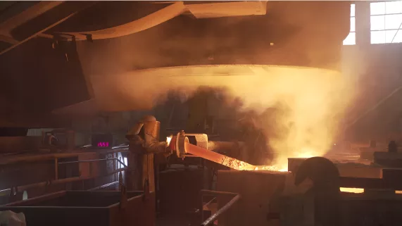 La bataille de l'acier La bataille de l'acier