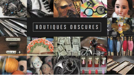 Boutiques obscures Boutiques obscures