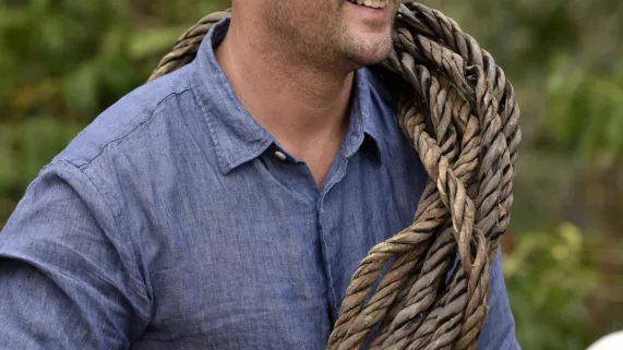 FRÉDÉRIC LOPEZ ET THOMAS PESQUET EN COLOMBIE