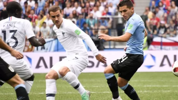 BLEUS : MATCH AMICAL DE FOOTBALL France/Uruguay Match amical du 20 novembre 2018