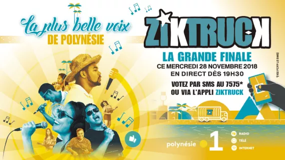 @pilepoildesign TALENT SHOW ZIKTRUCK - LA FINALE