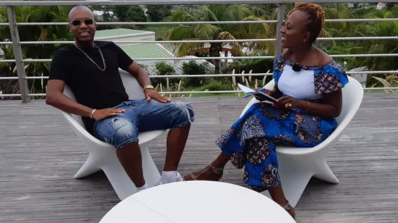 ARTLOOK - MISSIÉ SADIK MISSI2 SADIK ET LISE DOLMARE @Rony Laurent