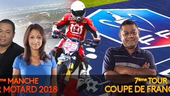 3 EVENEMENTS SPORTIFS EN DIRECT DIMANCHE 18 NOV SUR REUNION LA 1ERE 3 EVENEMENTS SPORTIFS EN DIRECT DIMANCHE 18 NOV SUR REUNION LA 1ERE