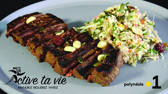 @servicecommunicationpolynésiela1ère Active ta vie - 13è épisode