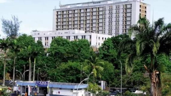 CP UN SPÉCIAL CHU SUR GUADELOUPE LA 1ère le CHU.