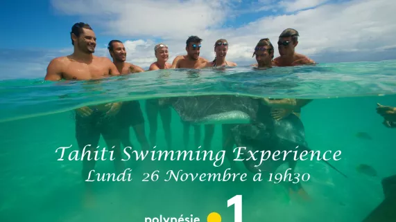 @servicecommunicationpolynésiela1ère Mag Tahiti Swimming Experience
