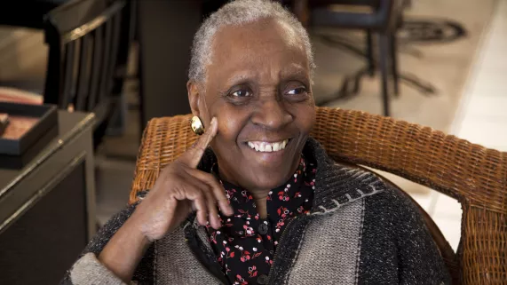 MAGNUM PHOTOS/Bruno BARBEY MARYSE CONDE UNE VOIX SINGULIERE