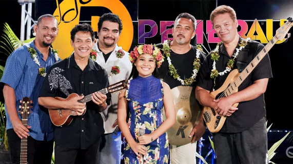 @servicecommunicationpolynésiela1ère Peherau - Raumata et son groupe