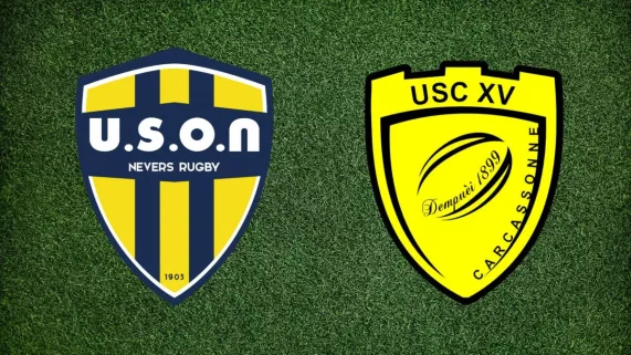 Match Pro D2 Nevers / Carcassonne Match Pro D2 Nevers / Carcassonne