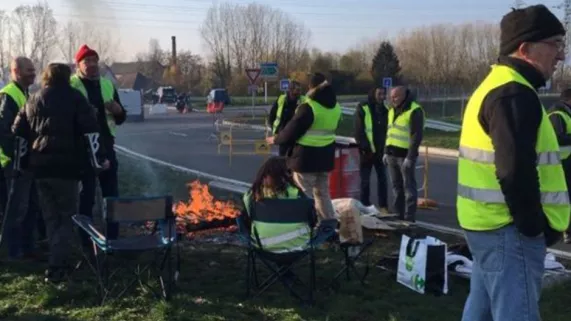 gilets jaunes©FannyBorius Gilets jaunes
