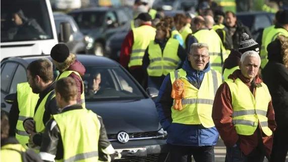 Gilets jaunes©Sébastien Bozon-AFP Gilets jaunes