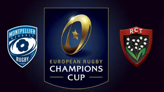 Montpellier Hérault Rugby - Rugby Club Toulonnais Montpellier Hérault Rugby - Rugby Club Toulonnais