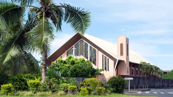 L'église Sainte-Thérèse de Fautaua L'église Sainte-Thérèse de Fautaua