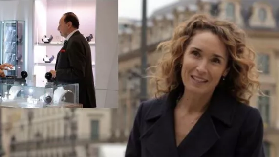 Marie-Sophie Lacarrau in situ le monde des bijoux