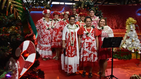 La chorale Maria No te hau La chorale Maria No te hau