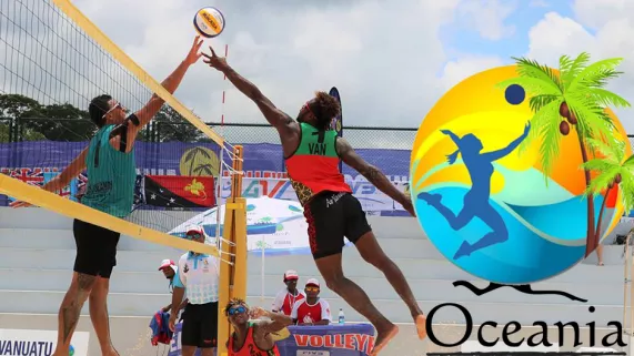 OCEANIA 2018 DE BEACH VOLLEY OCEANIA 2018 DE BEACH VOLLEY