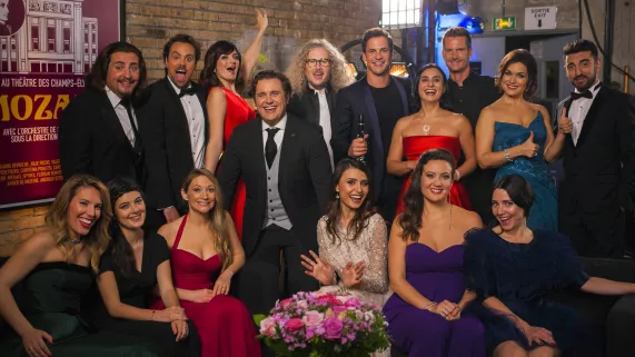 LE CONCERT DES ÉTOILES : MOZART LE CONCERT DES ÉTOILES : MOZART