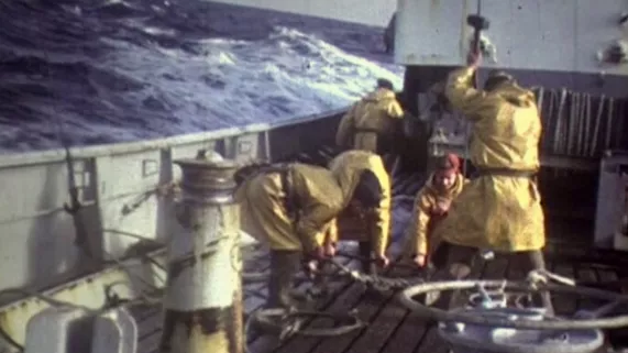 L'odyssée des forçats de la mer