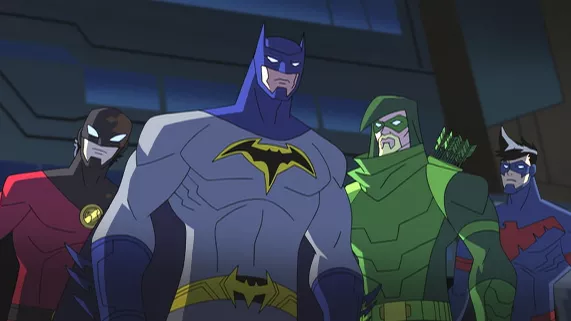 © Warner Animations BATMAN UNLIMITED : MONSTRUEUSE PAGAILLE