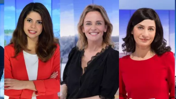 Présentateurs FRANCE 3 REGIONS 2018