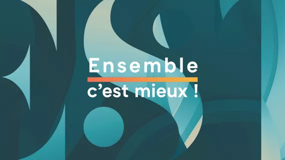 Logo Ensemble, c'est mieux ! Logo Ensemble, c'est mieux !