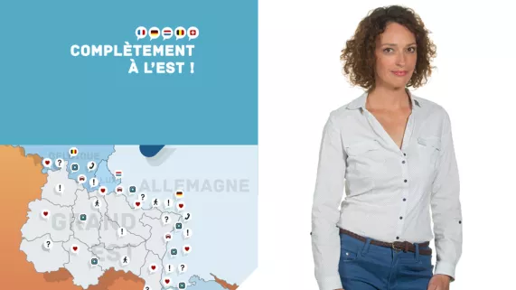 Aurélie Renard - Complètement à l'Est Aurélie Renard - Complètement à l'Est