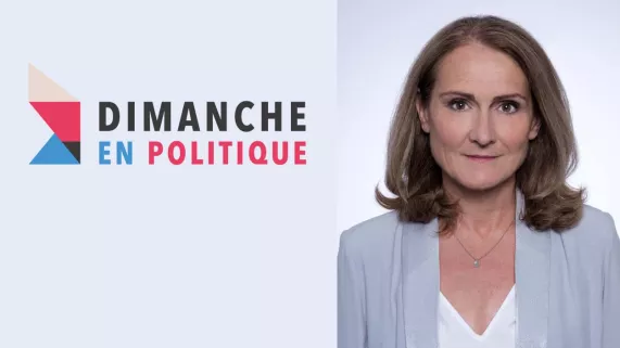 Dimanche en politique spécial - Anne de Chalendar CREDIT FTV Dimanche en politique spécial - Anne de Chalendar CREDIT FTV
