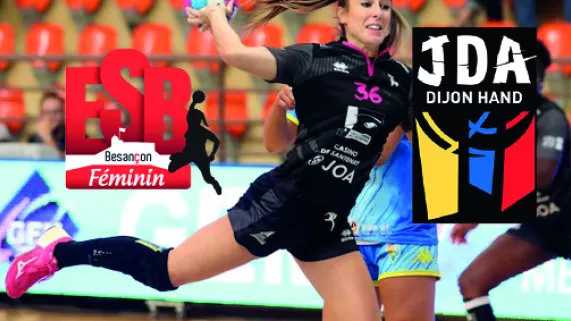 Hand ESBF / JDA - Photo FFHB Hand ESBF / JDA - Photo FFHB