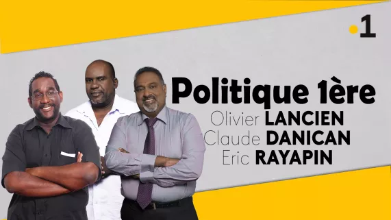 POLITIQUE PREMIÈRE visuel de l'émission @Fabrice Troupe