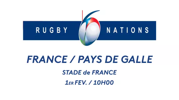 TF 6 nations - France - Pays de Galles TF 6 nations - France - Pays de Galles