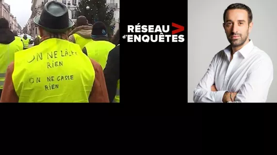 Réseau d'enquêtes avec Charles Henry Boudet - Crédit FTV Réseau d'enquêtes avec Charles Henry Boudet - Crédit FTV