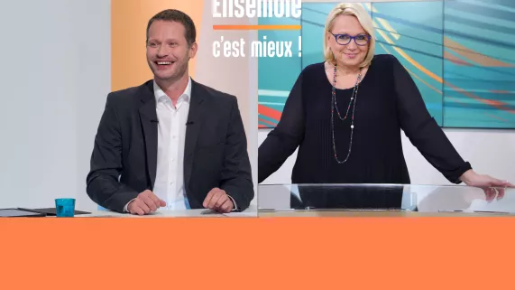 Ensemble c'est mieux ! Hervé Aeschbacher et Valérie Alexandre Ensemble c'est mieux ! Hervé Aeschbacher et Valérie Alexandre