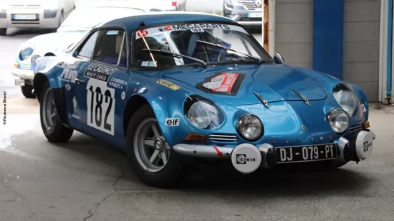 Rallye Monte-Carlo Historique  - © Florence Morel Rallye Monte-Carlo Historique  - © Florence Morel