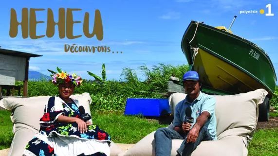 @servicecommunicationpolynésiela1ère Heheu - La pêche aux Marara